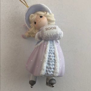 Precious Moments Christmas ornament